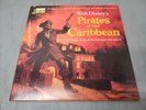 THURL RAVENSCROFT Walt Disney Pirates Of The Caribbean VG+ VINYL LP Record USED