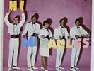 The Miracles - Hi We're The Miracles Vinyl LP - Tamla 1961 - White Label - Funk