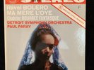 MERCURY Living Presence SR90005 RAVEL Bolero & CHABRIER - PARAY FR P17 ST LP..