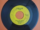 THE BEATLES US 45 Tollie 9001 TWIST & SHOUT / THERE'S A PLACE 9001.02A