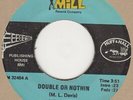 Mel Davis Double or Nothin Rock Mill  Soul Northern Motown