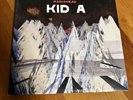 Radiohead Kid A Vinyl Record 10” 45rpm
