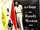 RIVERSIDE RLP 12-203.- RANDY WESTON - GET HAPPY