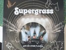 Supergrass - Live On Other Planets - signed Vinyl - With Two Exclusive Slipmats