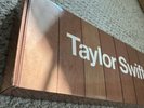 Never opened NIB Taylor Swift Midnights Vinyl Clock (records not included)