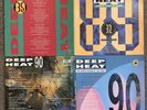 DEEP HEAT 89 FIGHT THE FLAME 90 Album Of The Year Bundle TELSTAR VGC Vinyl Comps