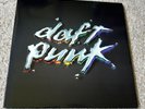 DAFT PUNK Discovery UK 2-LP DOUBLE VINYL 2001 + Includes DAFT CLUB MEMBERS CARD