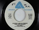 70s Soul 45 - Jeff Perry - Love Don't Come No Stronger - Arista - VG+