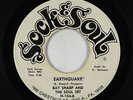 Funk Soul Psych 45 - Ray Sharp & The Soul Set - Earthquake - Sock & Soul