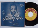 R&B 45 JOHNNY ACE The Clock DUKE NM picture sleeve HEAR a