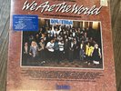 We Are The World Michael Jackson  Bruce Springsteen SEALED LP record vinyl Album