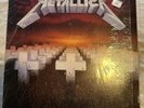 Metallica Master Of Puppets LP Record Original 1986 Pressing Megaforce/Elektra