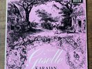 Adam Giselle Karajan Vienna Philharmonic Decca SXL 6002  WBG NEAR MINT