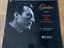 Rossini / Verdi: Overtures - Carlo Maria Giulini **Columbia SAX 2377 ED1 LP**