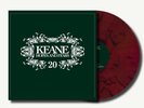 Keane Hopes and Fears, 20th anniversary, RED & BLACK MARBLE LP #551/750, FAST