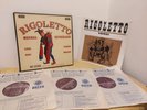 WBg VERDI - RIGOLETTO 3LP BOX, Santa Cecilia, Sutherland, DECCA SET 224-6