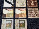 Led Zeppelin Bundle  I II III IIII  Vinyl LP Originals 1ST Press Red Plum