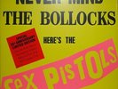 Sex Pistols -  Never Mind The Bollocks	 Ltd Edition Yellow/Pink Vinyl (Mint)