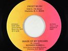 Modern Soul 45 - Richard Hubbell - Image Of My Dreams - Sweet Music VG++ obscure
