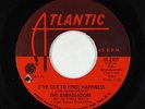 Northern Soul 45 - Ambassadors - (I've Got To Find) Happiness - Atlantic - VG+