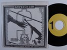 Punk 45 ANTISCHISM All Their Money Stinks... MANIFEST NM picture sleeve HEAR a