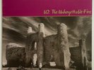 Vtg 1984 U2 Album THE UNFORGETTABLE FIRE Record 1ST PRESS Vinyl Lp OG NEAR MINT