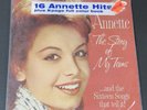 Annette The Story of My Teens Buena Vista LP mono SEALED 1962