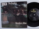 Rock 45 BEATLES Nowhere Man PARLOPHONE NM/VG++ uk 4-song ep picture sleeve a