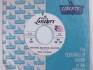 Rockabilly 45 EDDIE COCHRAN Jeannie Jeannie Jeannie LIBERTY promo HEAR a