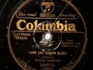 WILLIE JACKSON  LONG TIME MEN / CORN AND BUNION BLUES  COLUMBIA  78 RPM 486