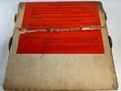 SEEBURG 1000 BACKGROUND MOOD MUSIC LIBRARY  16 2/3 RPM  7  RECORDS IN BOX NM