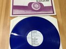 THE MOMENT Vinyl LP THE WORK GETS DONE 1985 Ltd Edition Blue Vinyl Mod Revival