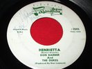 DON BARBER & THE DUKES 45 rpm Personality 3505 DOO WOP VG+
