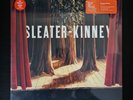 SLEATER KINNEY - THE WOODS Limited Edition AMBER Vinyl Me Please 2x LP Indie US