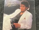 MICHAEL JACKSON THRILLER - RARE BACK COVER ERROR VINYL RECORD QE 38112 1st PRESS