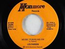 Funk 45 - Les Parson - Music Turns Me On - Monmore - VG+
