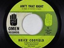 Northern Soul 45 - Brice Coefield - Ain't That Right - Omen