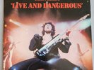 Thin Lizzy Live and Dangerous Vinyl Album Record LP 1978 Warner Bros. 2BS 3213