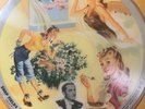VOGUE PICTURE RECORD 78 R-712 Atlanta GA Train Glad RARE SHEP FIELDS CHEESECAKE