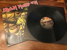 IRON MAIDEN Piece Of Mind LP  1st Pressing 1983 EMA 800 NR MINT EX