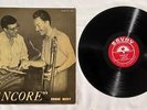 EDDIE BERT Encore KENNY CLARKE SAVOY JAZZ LP SIGNED VG++