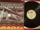 HAWKWIND ROADHAWKS NM UK  ROCK LP + ORIGINAL INNER SLEEVE & POSTER/INSERTS