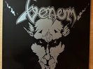 Venom - Black Metal LP UK 1982 press on Grey Marbled vinyl Neat Excellent Rare