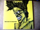 THE CRAMPS - BAD MUSIC FOR BAD PEOPLE   PICTURE LP  + COVER   RE-ISSUE