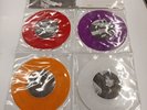 Kate Bush Rare Interview Coloured Vinyl x4 85/86 VG+/EX