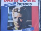 David Bowie - Heroes Rare Limited Edition Blue Vinyl 7