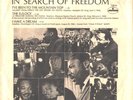 REV. DR. MARTIN LUTHER KING-(IN SEARCH OF FREEDOM)-(I HAVE A DREAM)--PS--PIC--