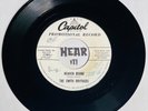 Hot Hillbilly Gospel Bopper 45 SMITH BROTHERS Heaven Bound /Just CAPITOL dj hear