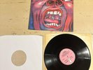 KING CRIMSON IN THE COURT OF THE 1969 UK LP A2/B3 PINK BIG I ISLAND VINYL EX/VG+
