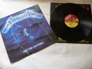 Metallica   Ride The Lightning 1986  EX+/VG UK A1/B1 Made In England